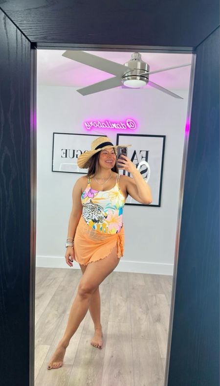 The cutest swimsuit for under $20! Love the design and fit of this suit 🧡

Resort wear
Vacation 
Swimsuit
Beach
Summer
Maternity 
Postpartum 

#LTKswim #LTKmidsize #LTKfindsunder50