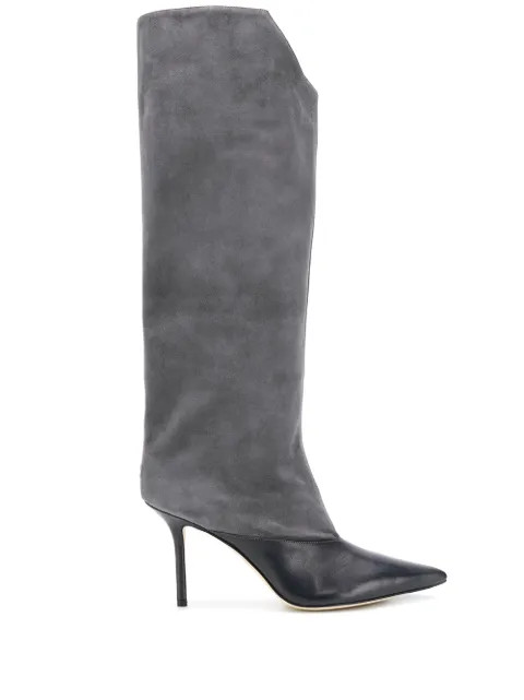 Brelan 85mm boots | Farfetch (US)