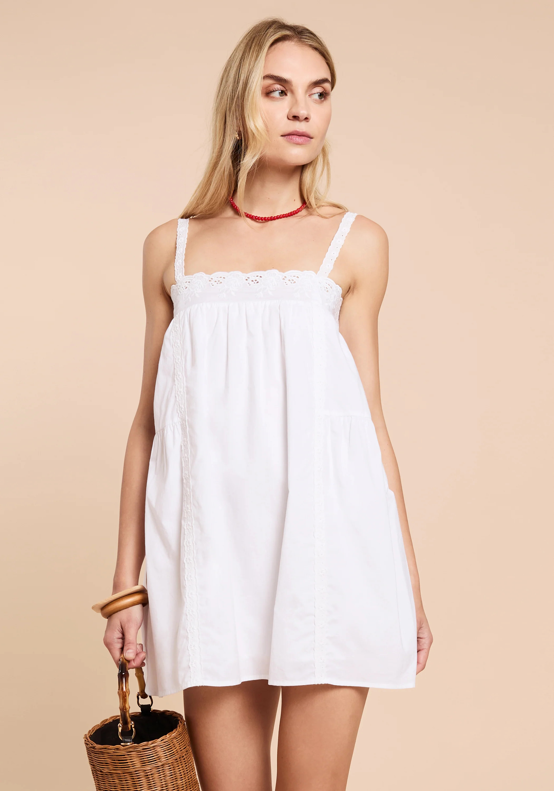 Florence Cotton Dress | Few Moda