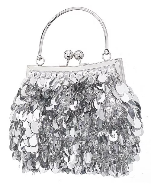 Nina Paillette Frame Pouch - Macy's | Macy's