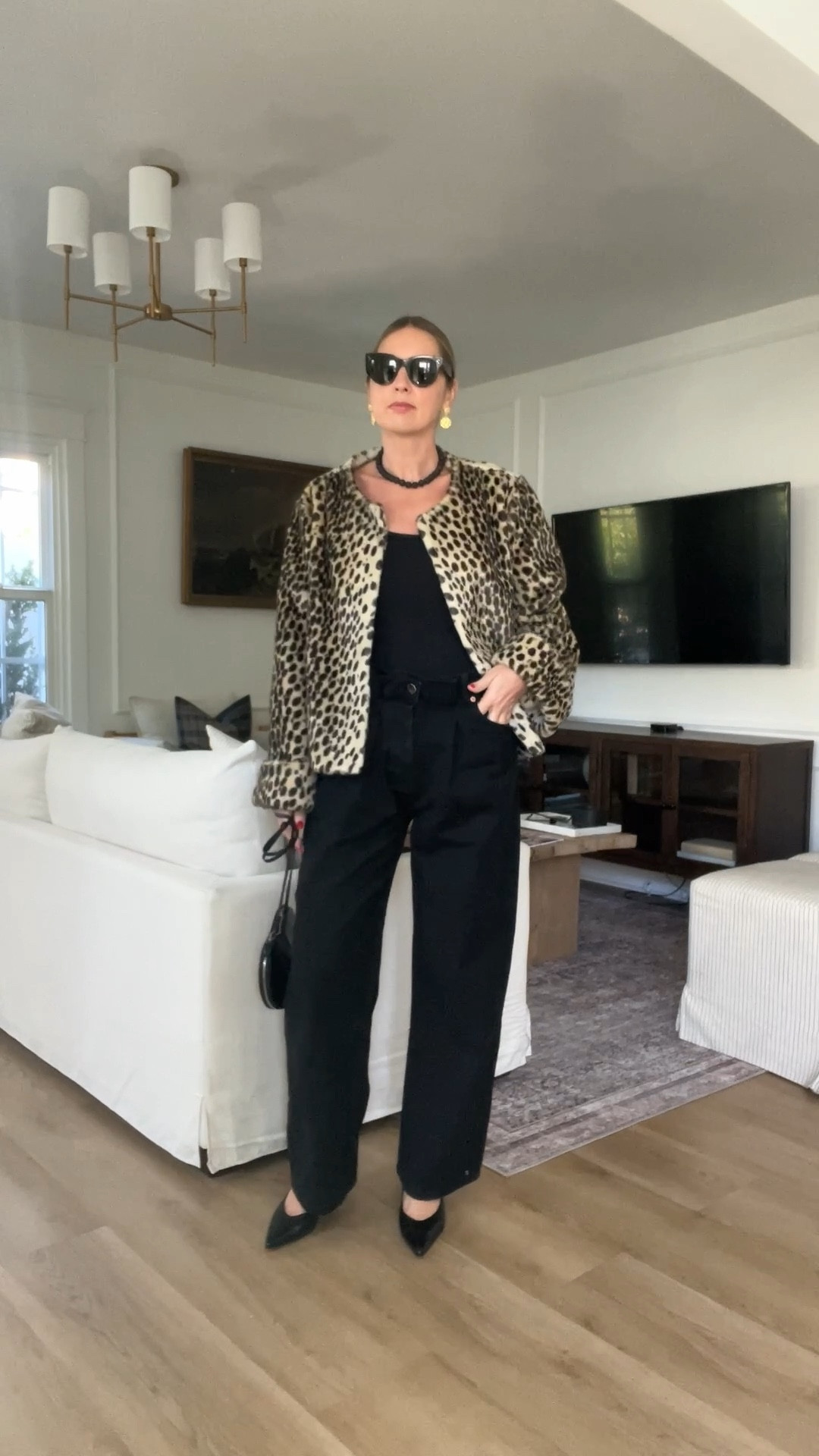 Easy outfit formula | leopard print coat + baggy jeans + accesories 

#LTKfindsunder100 #LTKeurope #LTKstyletip