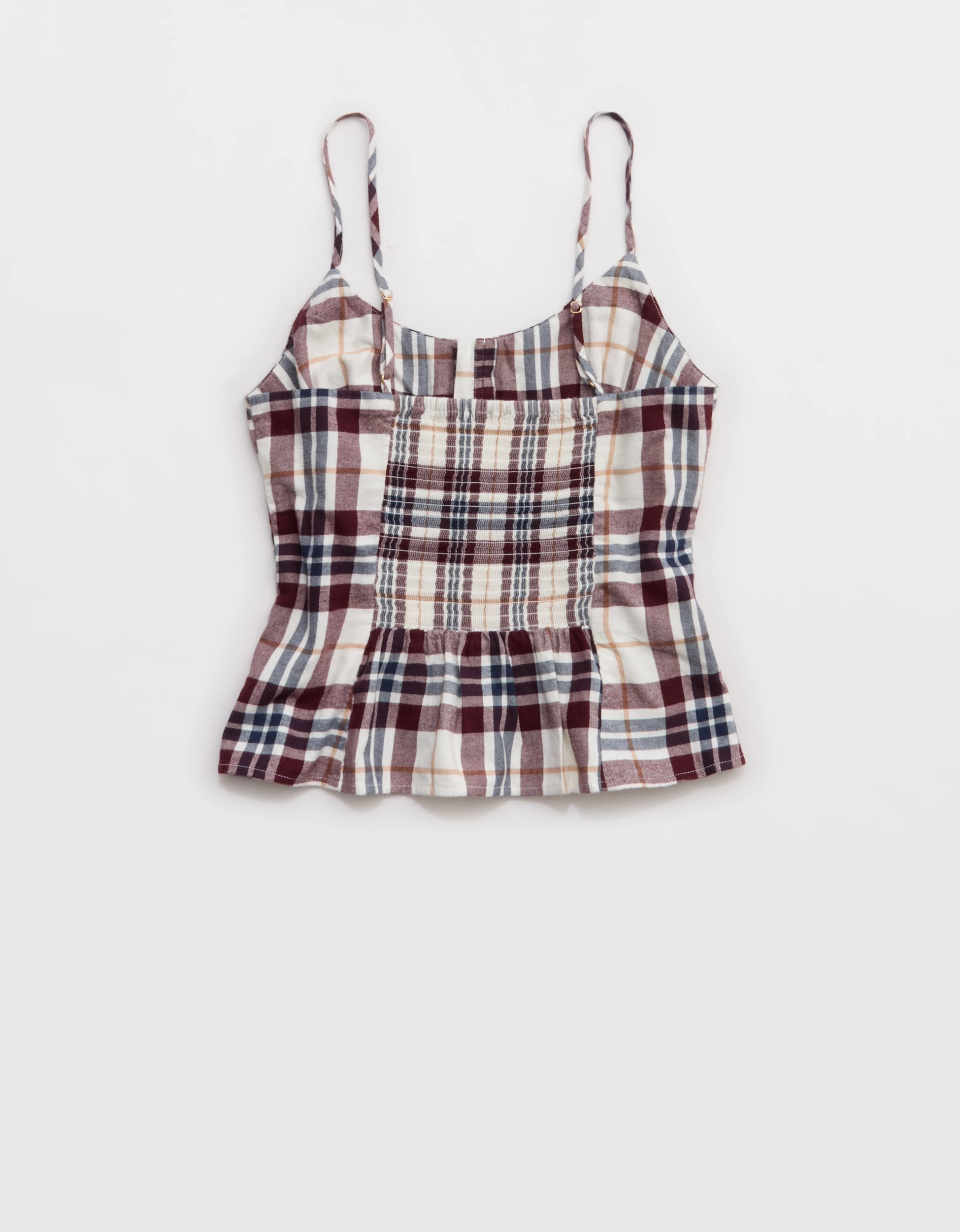 OVERSLEPT by Aerie Flannel Tank | American Eagle Outfitters (US & CA)