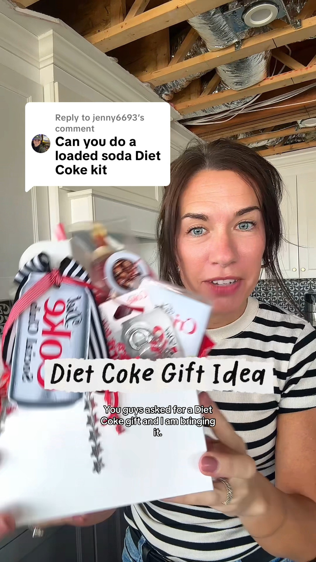 As a card carrying member of the Diet Coke Social Club, this gift would send me in orbit! 
• Diet Coke Lip Smackers
• Cola themed Candy Kabob
• a True Lime to-go case
• and the most on trend striped ribbed T-shirt all from @Target 

#LTKSeasonal #LTKOver40 #LTKmomlife