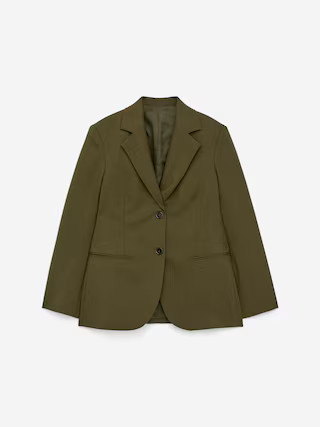 Hopsack Wool Blazer | Arket EU