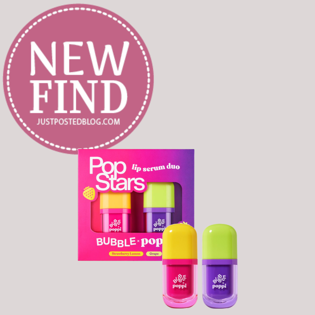 New Bubble and Poppi lip serums!?!? If you are looking for Easter basket stuffers, these would be PERFECT!! 

 