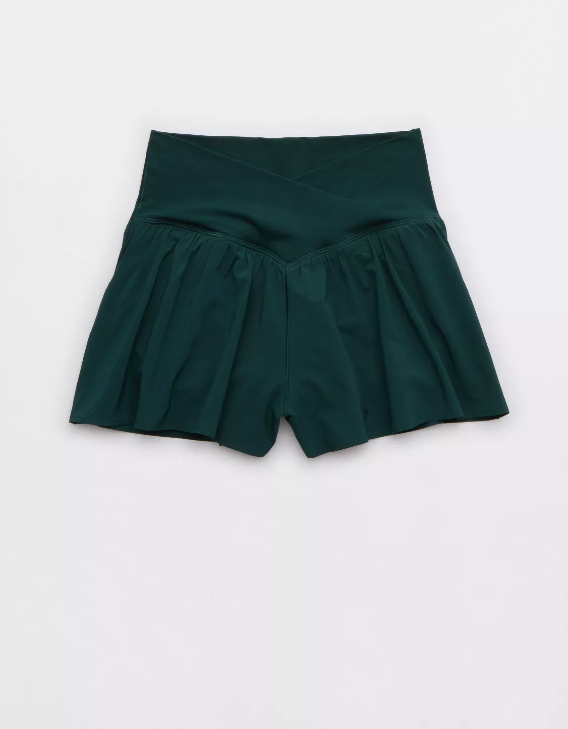 OFFLINE By Aerie Real Me Crossover Flowy Short | Aerie