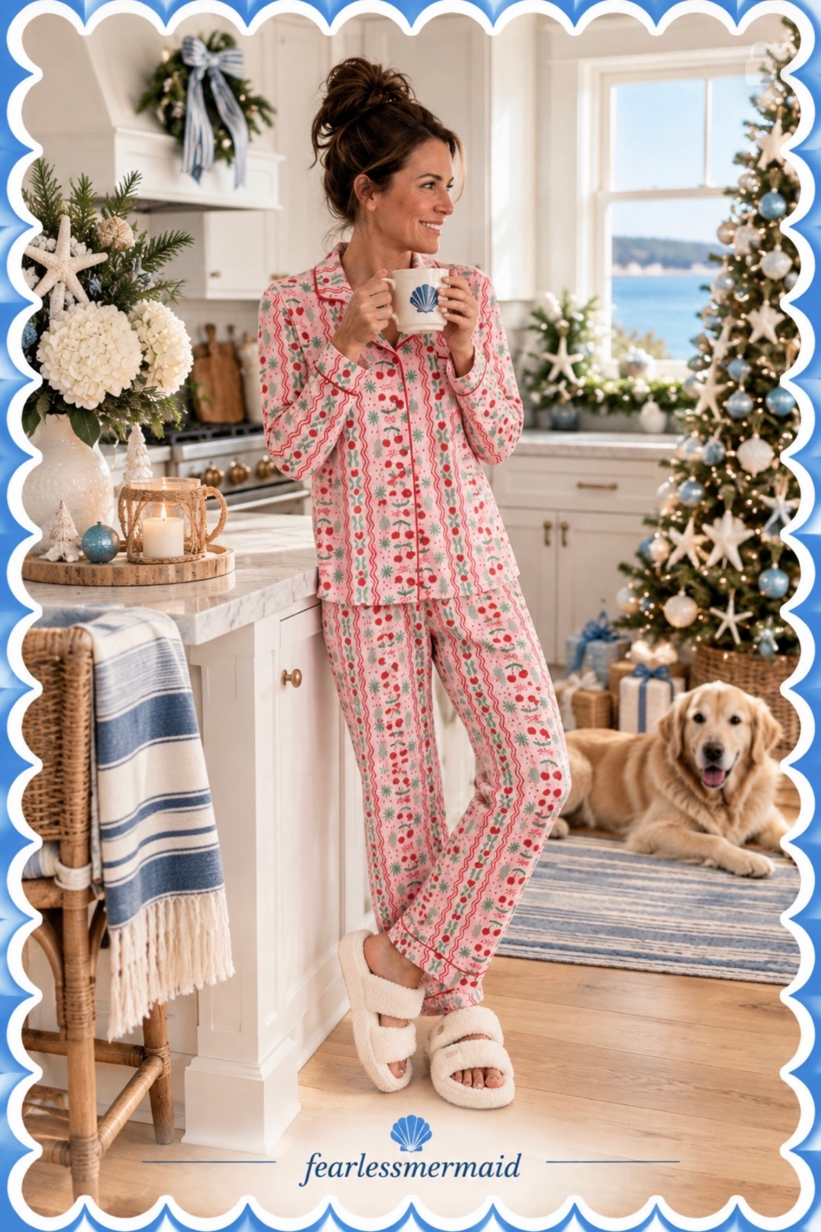 christmas pajamas and slippers #gifts # pajamas # cozy slippers

#LTKSeasonal #LTKHome #LTKmomlife