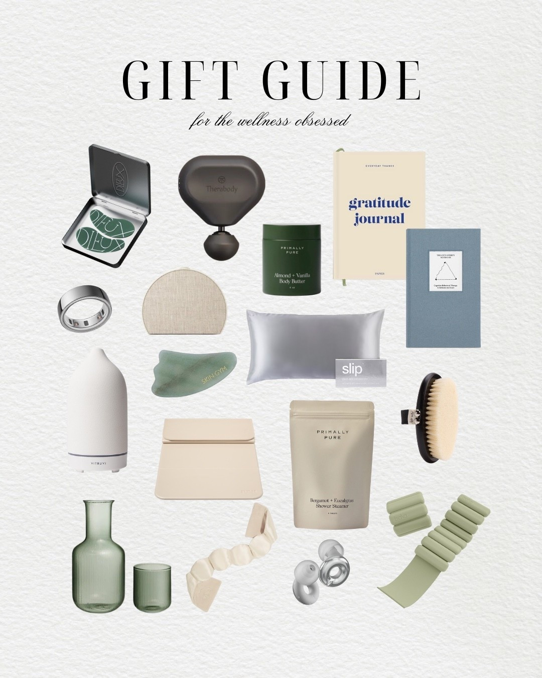 HOLIDAY GIFT GUIDE - For the Wellness Obsessed 🎄🤍
The perfect gift ideas for anyone who loves self-care, mindfulness, and cozy wellness routines. From recovery tools to journals and calming home essentials, these picks help create the ultimate at-home reset.
Shop my top wellness gifts below - perfect for Christmas, rest days, and intentional self-care moments.

wellness gift ideas • self care gifts • mindfulness gifts • cozy wellness • recovery tools • at home spa • holiday gift guide 2025 • relaxation essentials • wellness routine • stress relief gifts



#LTKhome #LTKwinter #LTKgiftguide