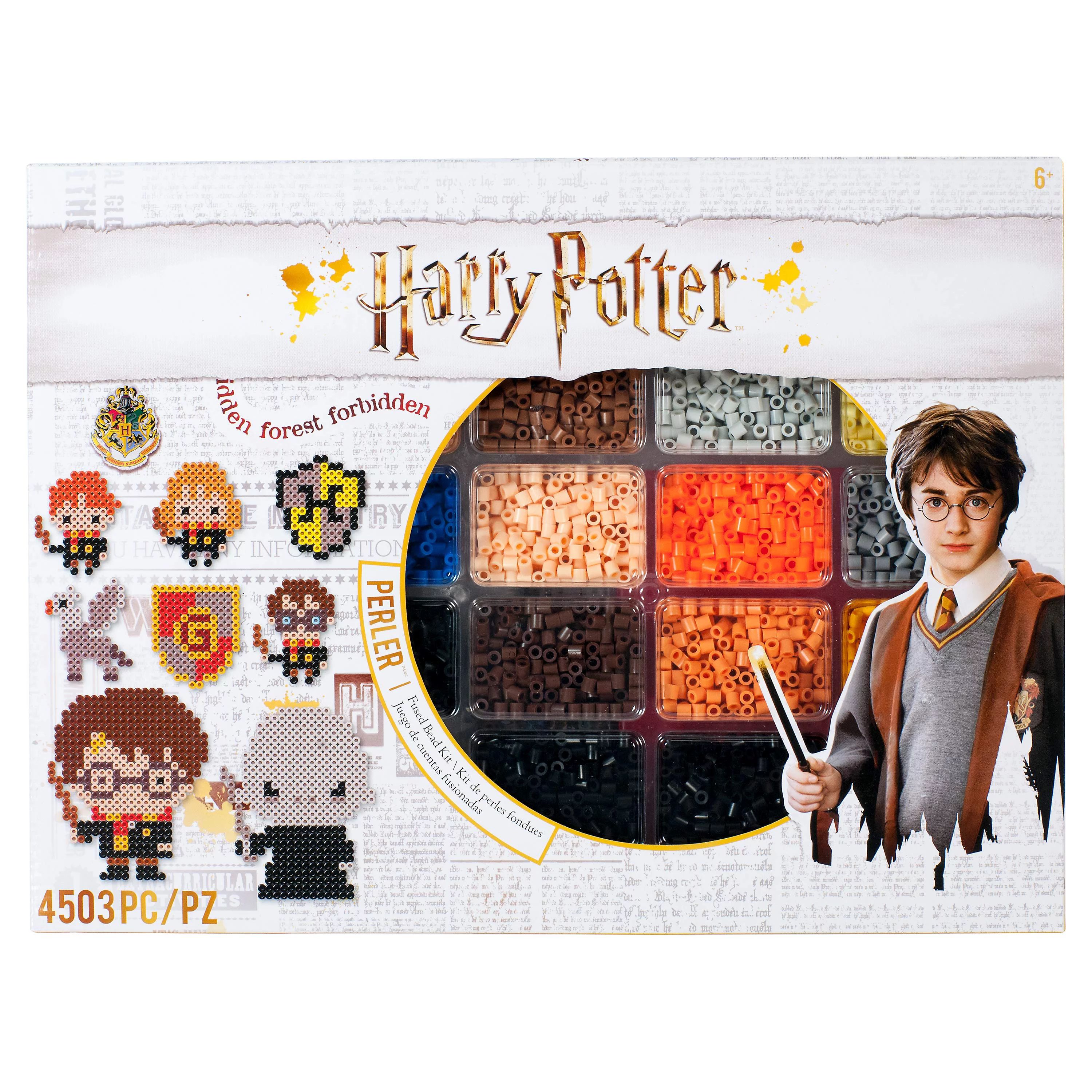 Harry Potter Deluxe Box Fused Bead Kit by Perler, 4503 Pieces - Walmart.com | Walmart (US)