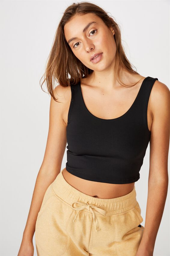 Lifestyle Scoop Back Vestlette | Cotton On (ANZ)