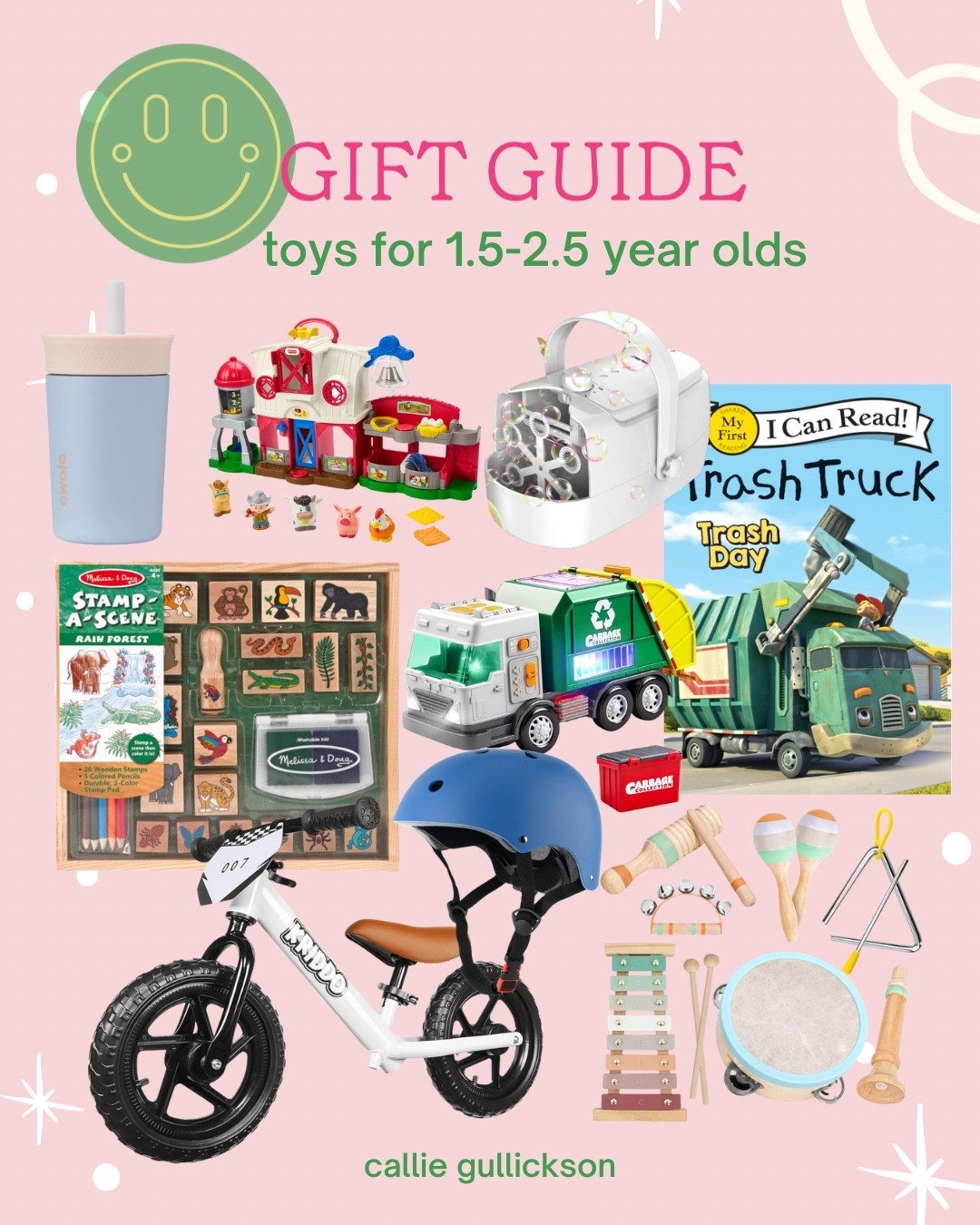 GIFT GUIDE: toys for toddlers aged 1.5-2.5!

#LTKHoliday #LTKKids #LTKGiftGuide