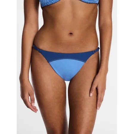 Kacey Lee Women's and Women's Plus Bikini Bottoms with Seaming, Sizes XS-3X | Walmart (US)