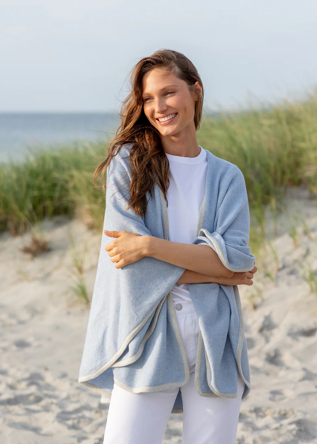 The Knit Cape | Alice Walk