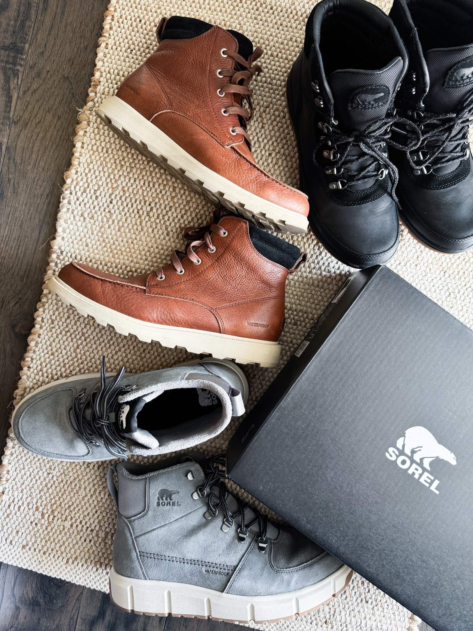 Spoiling my husband with new Sorels this Christmas. I love that these are waterproof & warm, but still fashionable & can be dressed up for work or down for every day. 

Gifts for Him - SOREL - Men’s Gift Idea - Husband Gift Idea - Men’s Shoes 

#LTKShoeCrush #LTKMens #LTKGiftGuide
