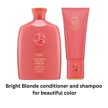 Best shampoo and conditioner I have ever tried for my blonde hair 🙌🏻👌🏻! 

This shampoo and conditioner , if you want to say goodbye to your yellowish hair 👌🏻🙌🏻✨! 
#hair #blonde #oribe

#LTKCyberWeek #LTKbeauty