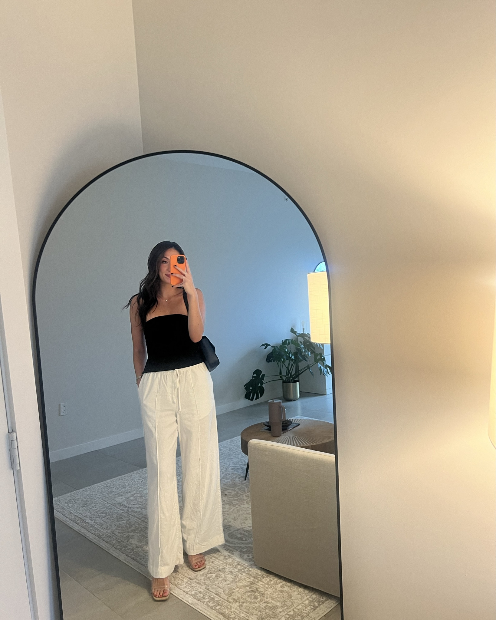 Full outfit: target 
Jewelry: Amazon

#linen #target #openback #circleweek #summer #dinner 

#LTKbeauty #LTKfindsunder50 #LTKtravel