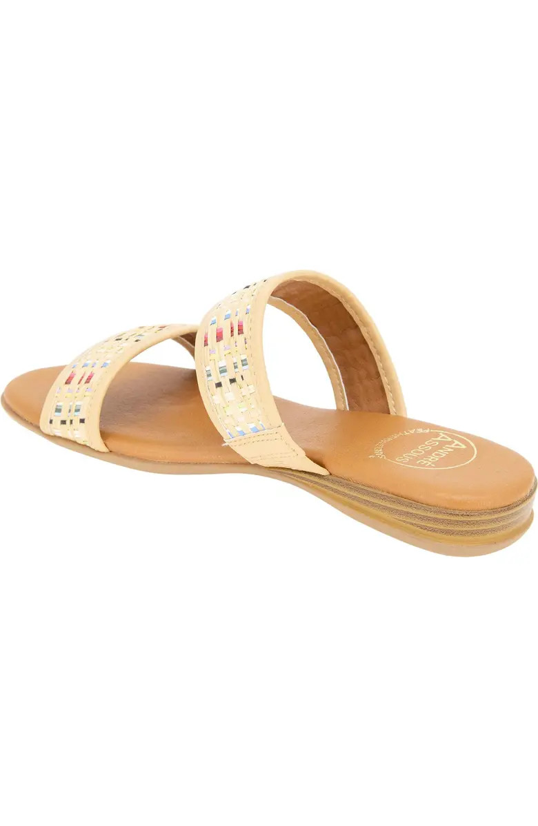 André Assous Nabila Slide Sandal (Women) | Nordstromrack | Nordstrom Rack