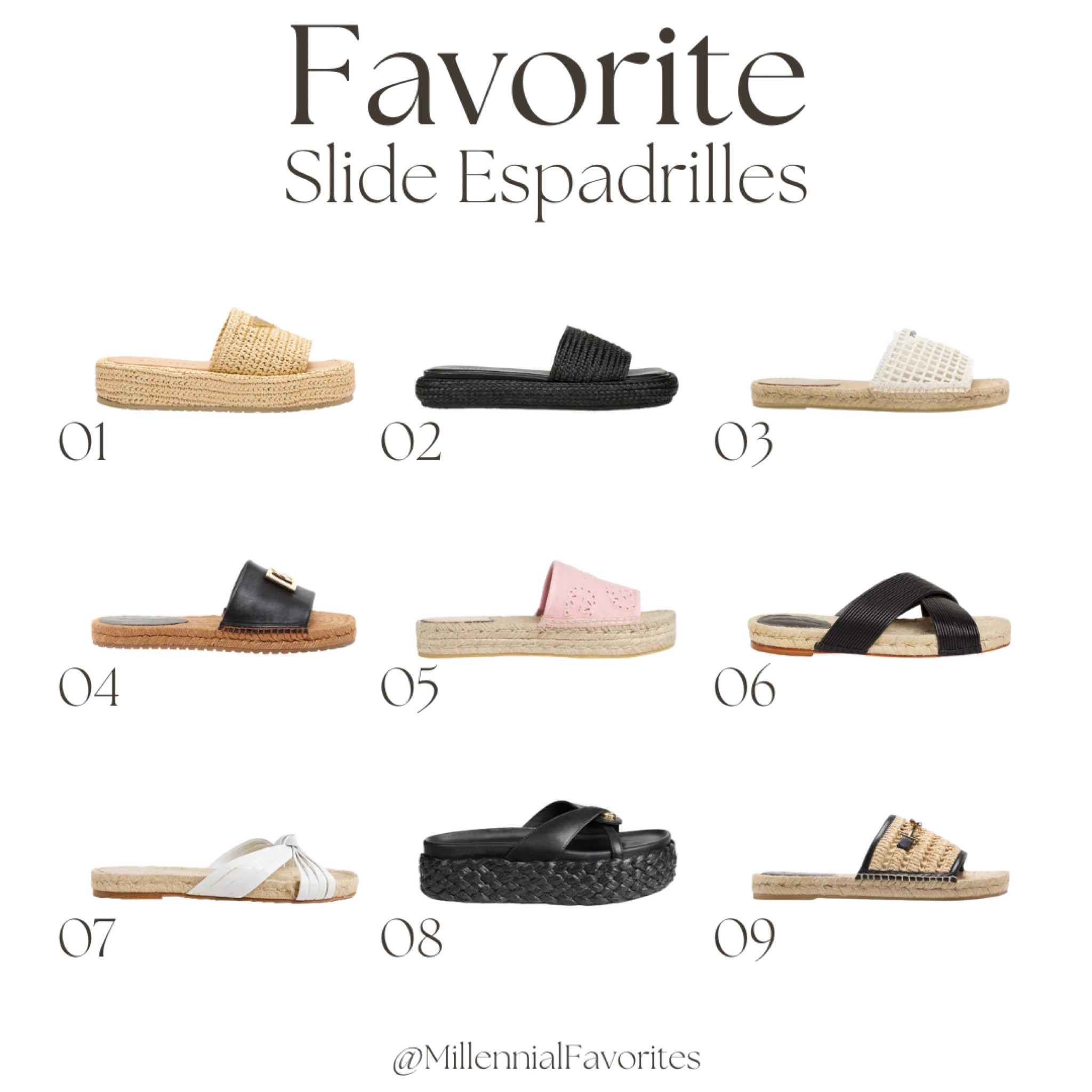 These are a few of my favorite slide espadrilles! Which pair are you slipping into this summer?

#LTKStyleTip #LTKTravel #LTKSeasonal