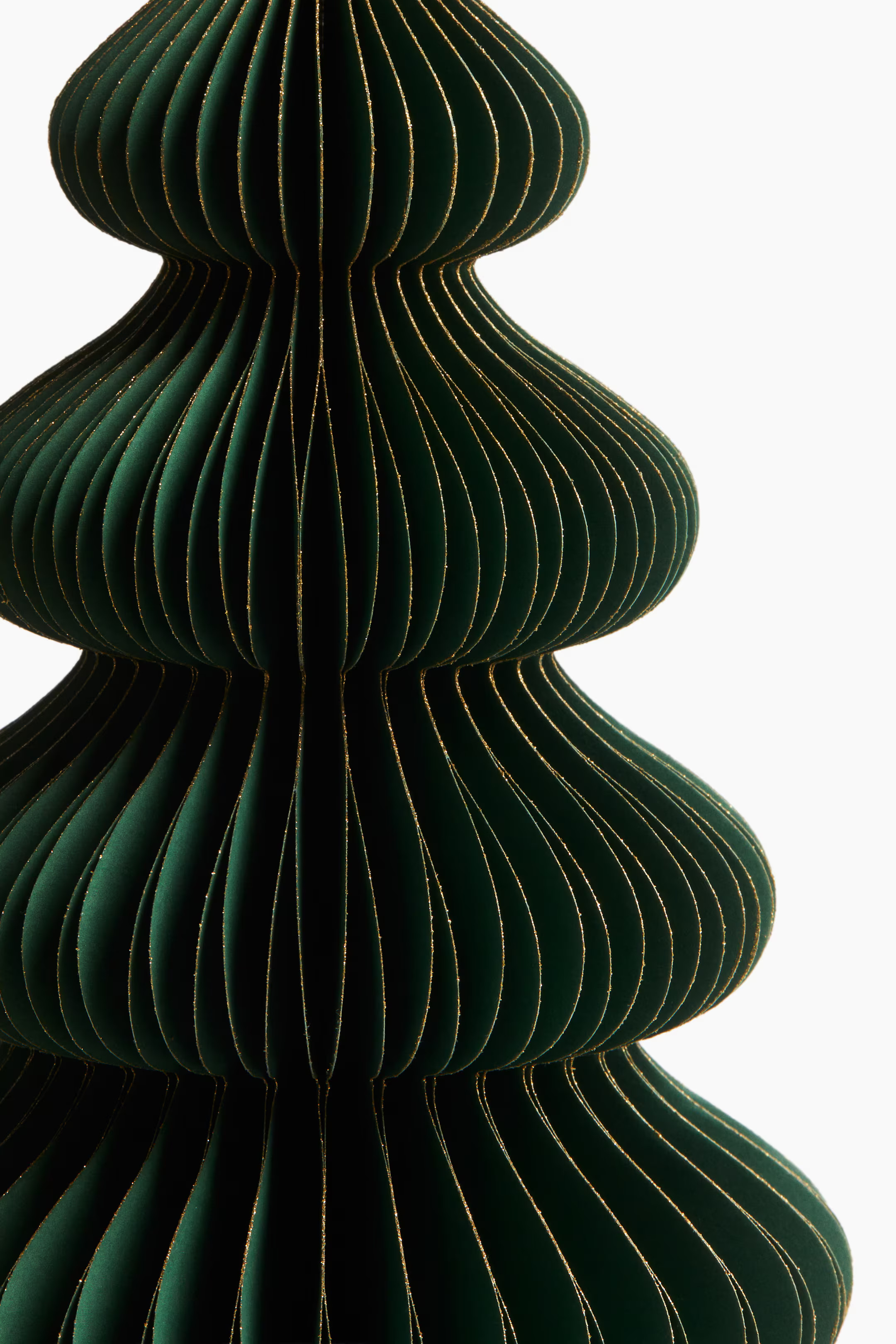 Large paper fir tree decoration | H&M (UK, MY, IN, SG, PH, TW, HK)