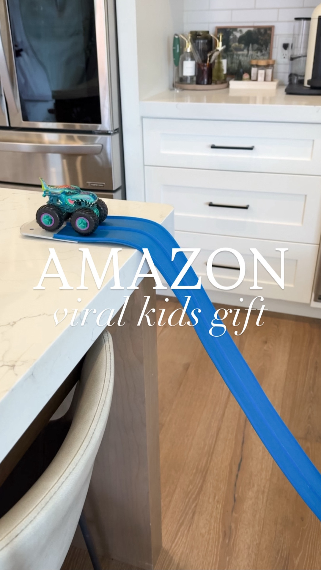 This viral kids racetrack toy suction cups to windows and hard surfaces! 🚙 There are also add-ons you can get to make loops and more! Such a fun toy and makes for the best kids gift idea! 🎁🚗

#viralkidstoy #kidsgiftidea #amazonmusthaves #thesistershoppers #asmr 

#LTKGiftGuide #LTKHoliday #LTKKids
