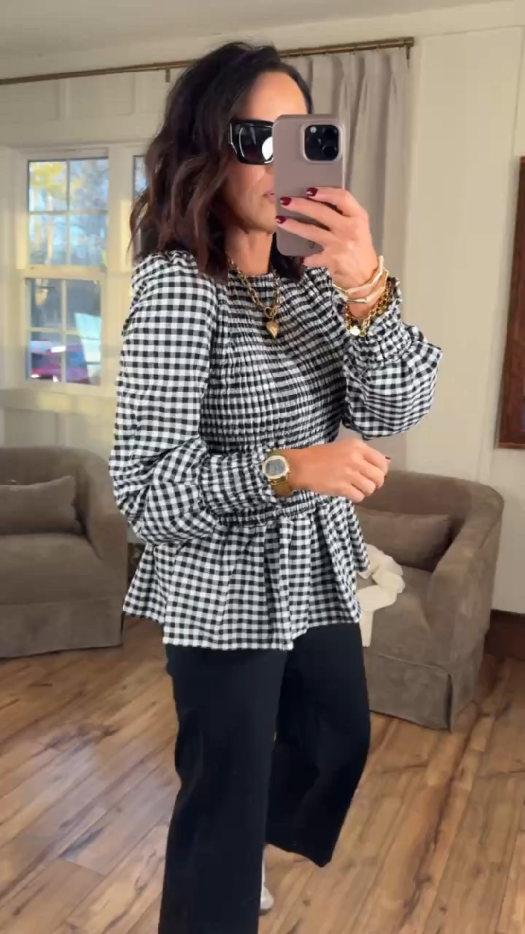 This black and white blouse is the cutest!! I’m loving this Amazon find. So chic and affordable, perfect for the office, lunch dates, or even a date night! 

Perfect teacher look mom style everyday cute wear date night work wear black and white tops women’s fashion cute Amazon must haves outfit of the day mom life cute clothes VintagePickin 

#LTKdayinmylife #LTKmomlife #LTKPetite