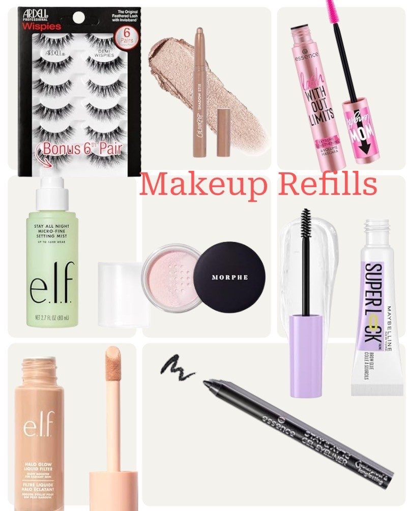 Recent Ulta Haul for makeup refills 🫶🏼 