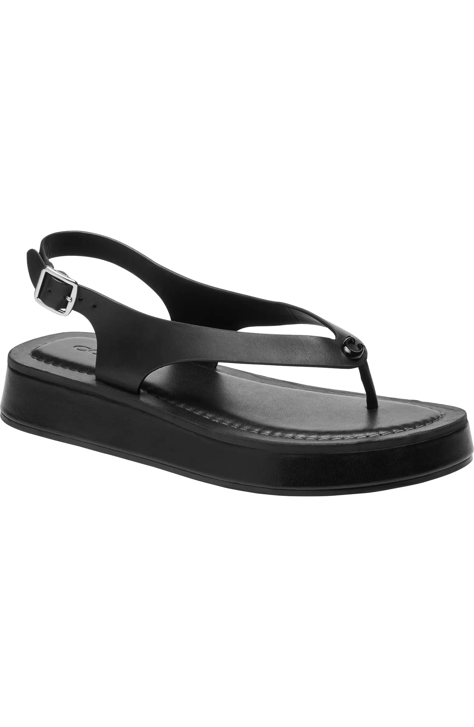 COACH Sculpted C Sandal (Women) | Nordstrom | Nordstrom