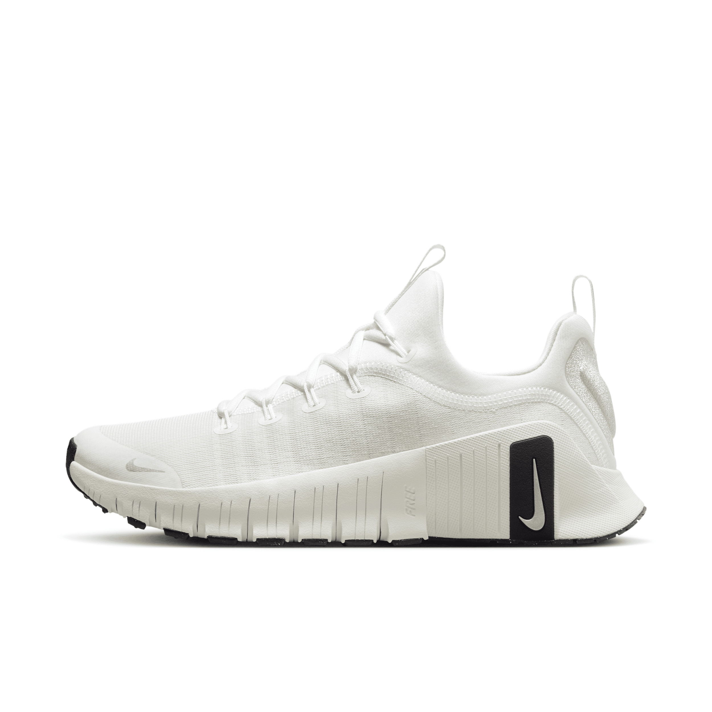 Nike Women's Free Metcon 6 Premium Workout Shoes with Metallic Accents in White | FZ1695-101 | Nike (US)