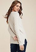 Lurex Knit Sweater | Maurices