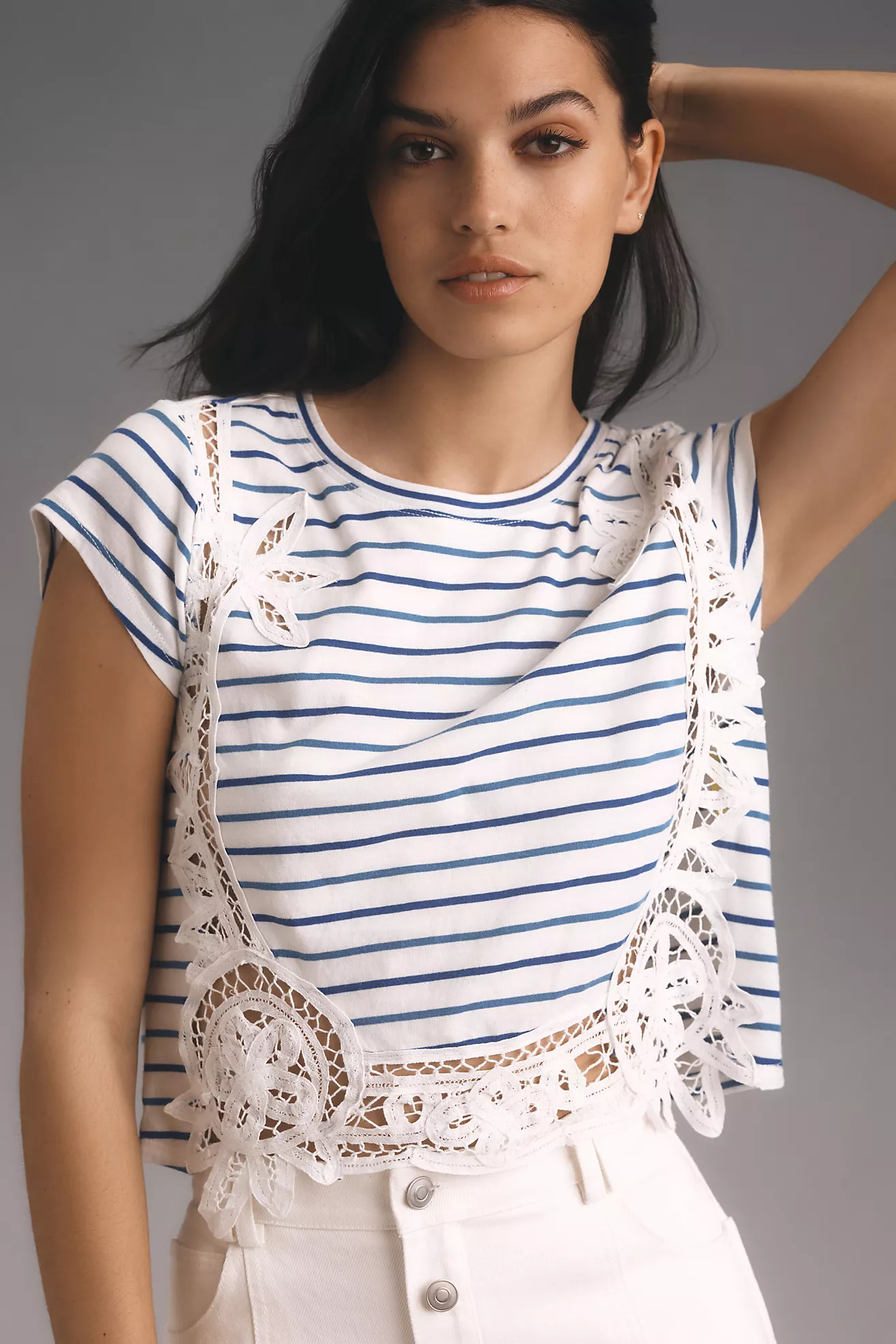 Maeve Lacey Stelline Top | Anthropologie (US)