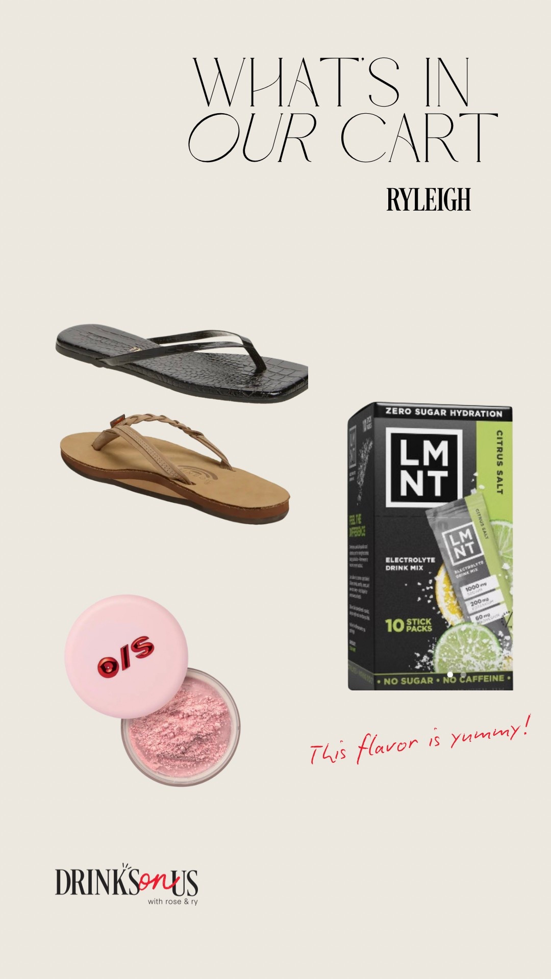 Products mentioned in Episode 87 of Drinks On cheers

#LTKActive #LTKBeauty #LTKSeasonal