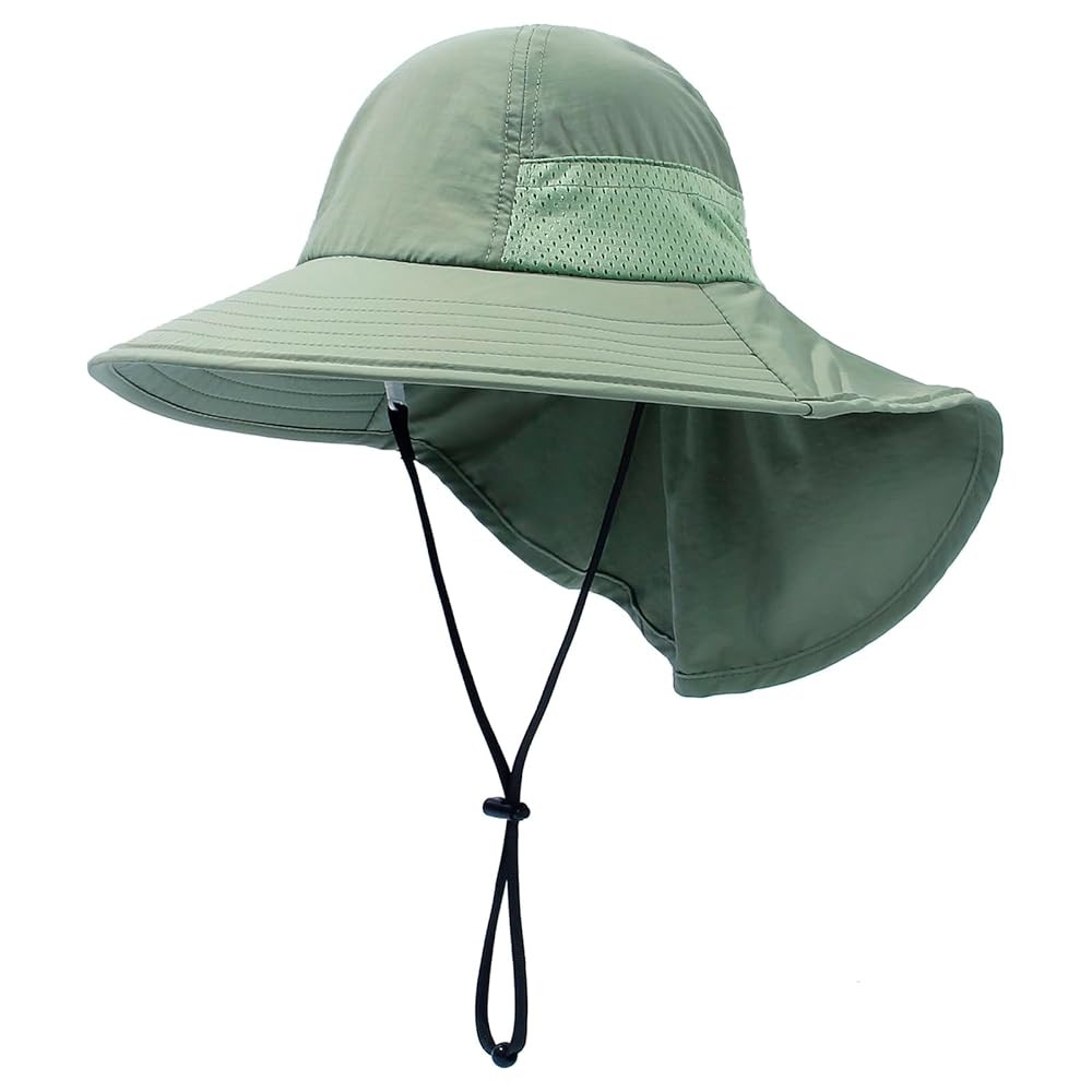 Baby Sun Protection Hat for Infant Toddlers Boys Girls UPF 50+ Sunhat for Outdoor Beach Swim | Amazon (US)