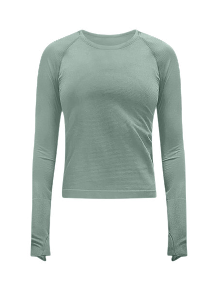 Swiftly Tech Long-Sleeve Shirt 2.0 *Waist Length | Women's Long Sleeve Shirts | lululemon | Lululemon (US)