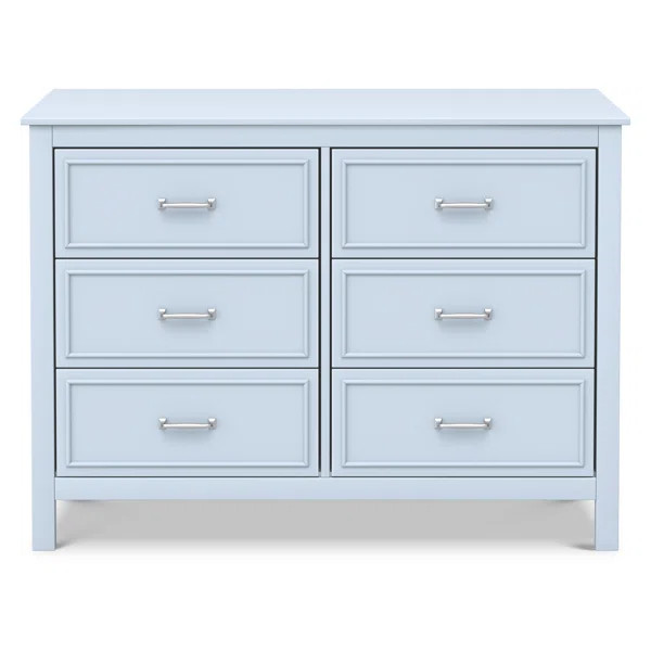 Charlie 6-Drawer Double Dresser | Wayfair North America