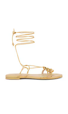 Alexis Delphine Lace Up Sandal in Tan from Revolve.com | Revolve Clothing (Global)
