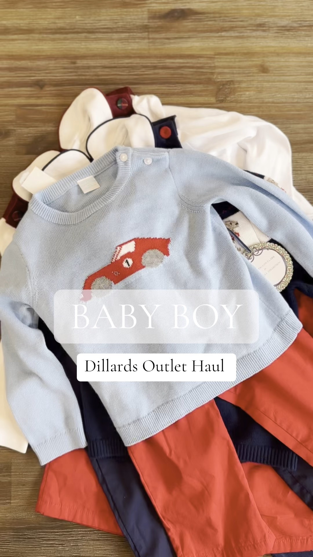 This Dillards Outlet is quickly becoming my most favorite place to shop. I mean how do you beat these looks for under $20 a piece?? 

Linking a few Edgehill items they have online. 

Classic boy. Boy mom. Clearance. Dillards. Edge Hill collection.

#LTKSaleAlert #LTKBaby #LTKFamily