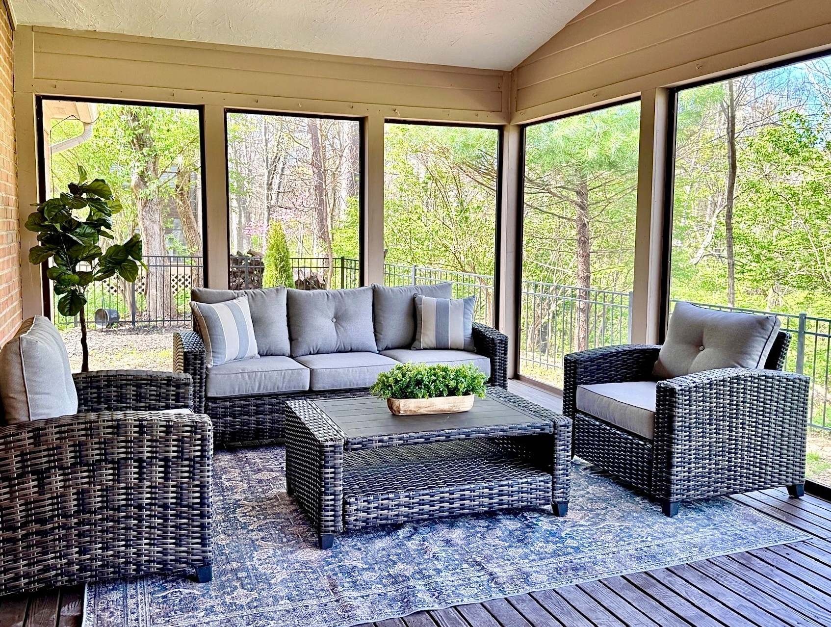 Elevate your outdoor living space🤍 This Ashley set looks amazing and it’s really comfortable! 

#ashleyfurniture

#LTKSeasonal #LTKHome #LTKSaleAlert