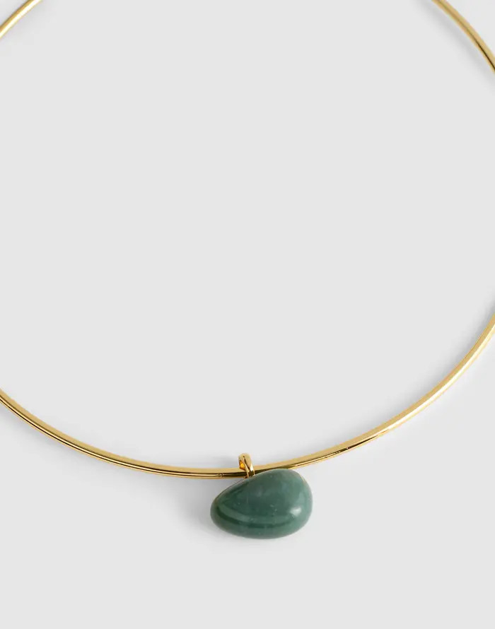 Semiprecious Wire Choker Necklace | Nordstrom