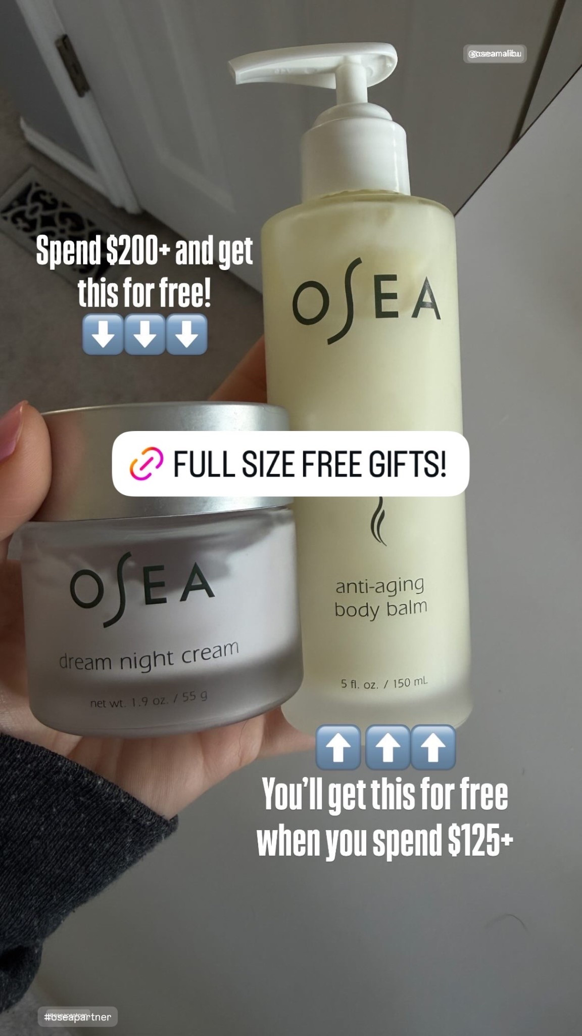 Extended one more day!! MAJOR OSEA SALE! 
Stack my code to save: MARISSAMACE10

#LTKBeauty #LTKselfcare #LTKgrwm