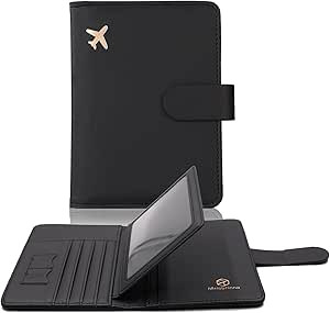 Melsbrinna Passport Holder,Passport Holder Card Slots,Cute Passport cover for Women/Men,Waterproo... | Amazon (US)