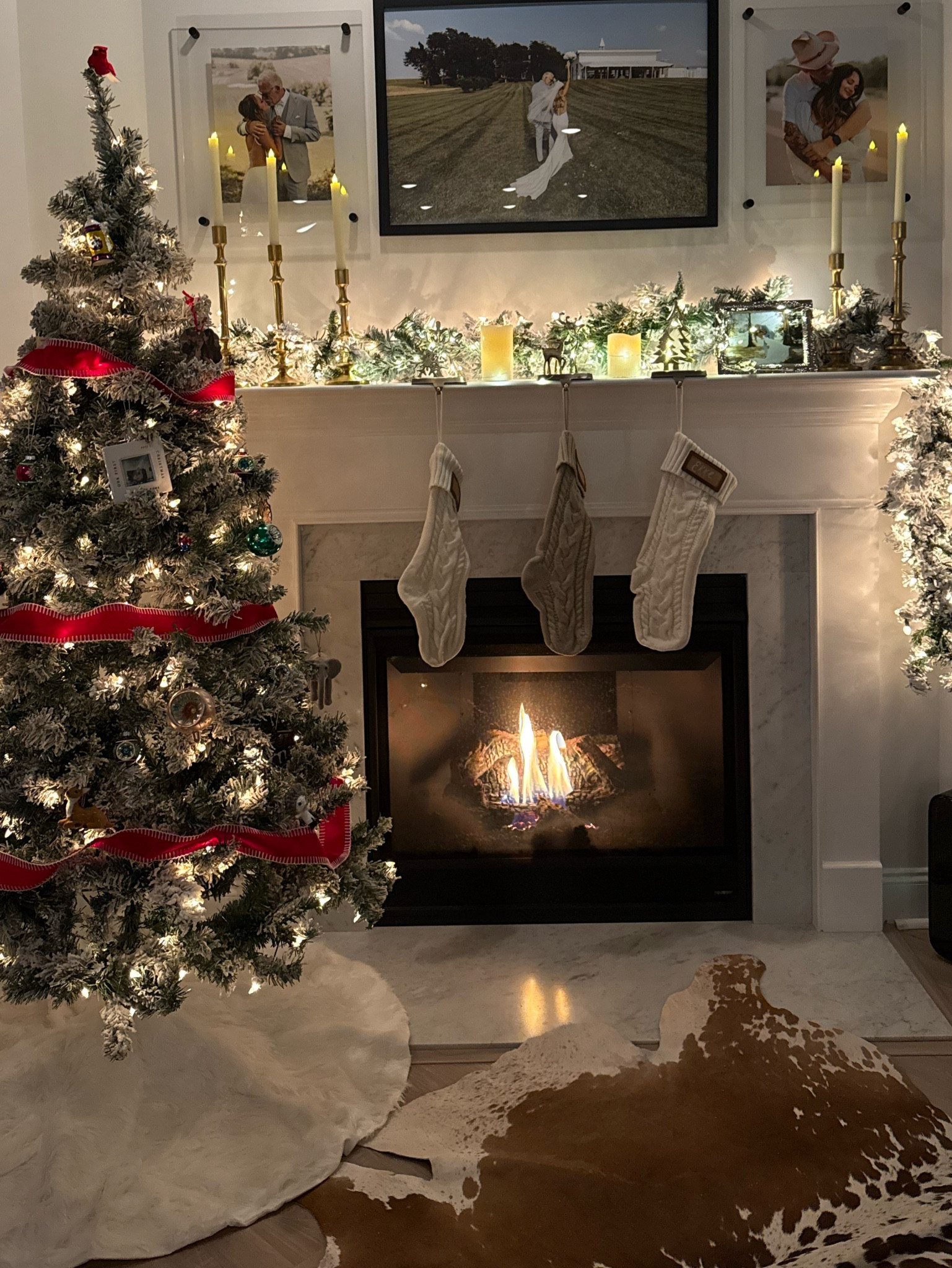 Shop my cozy Christmas hearth & mantel 🎄🤍🫶🏼✨ 


#LTKHoliday #LTKSeasonal