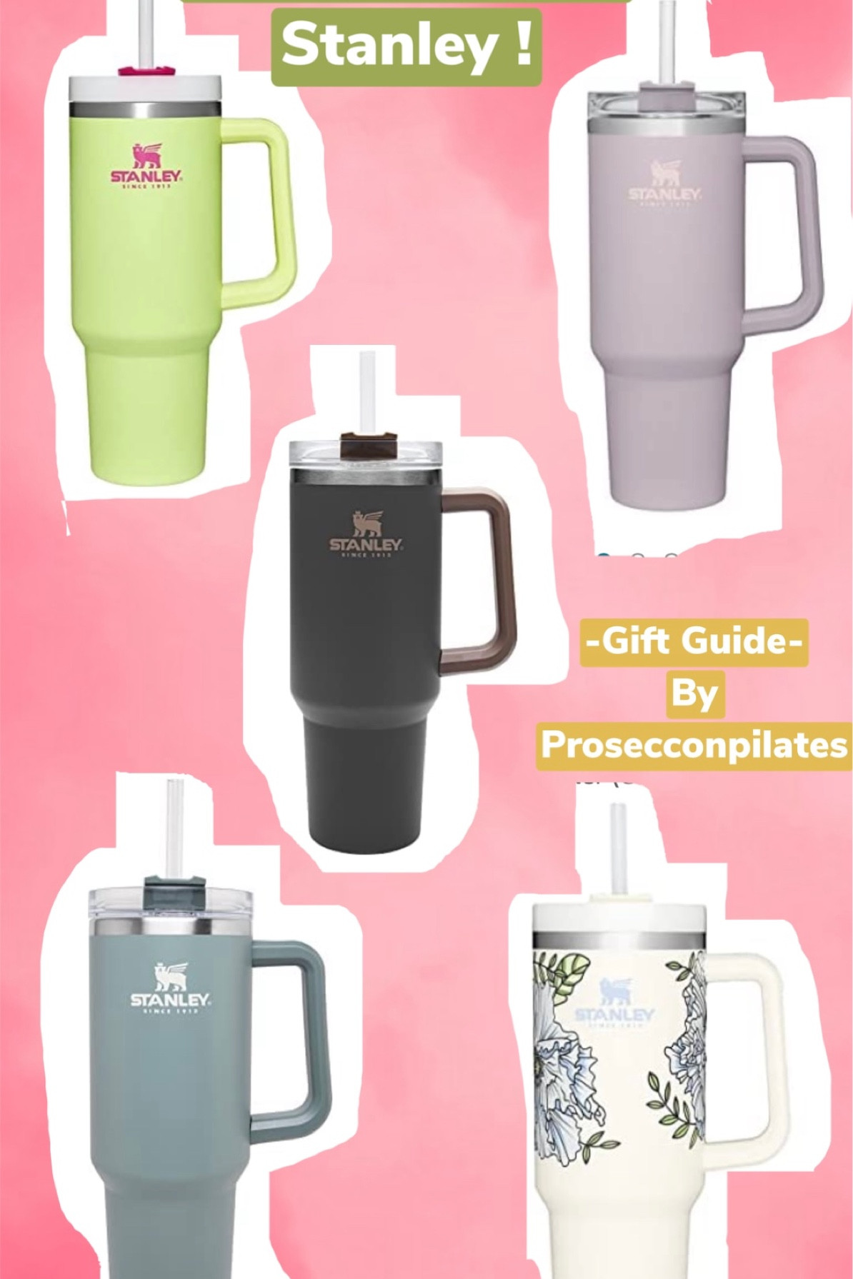 Stand out with Stanley … Anywhere … at home or on the GO ! 

#LTKfamily #LTKHoliday #LTKmens