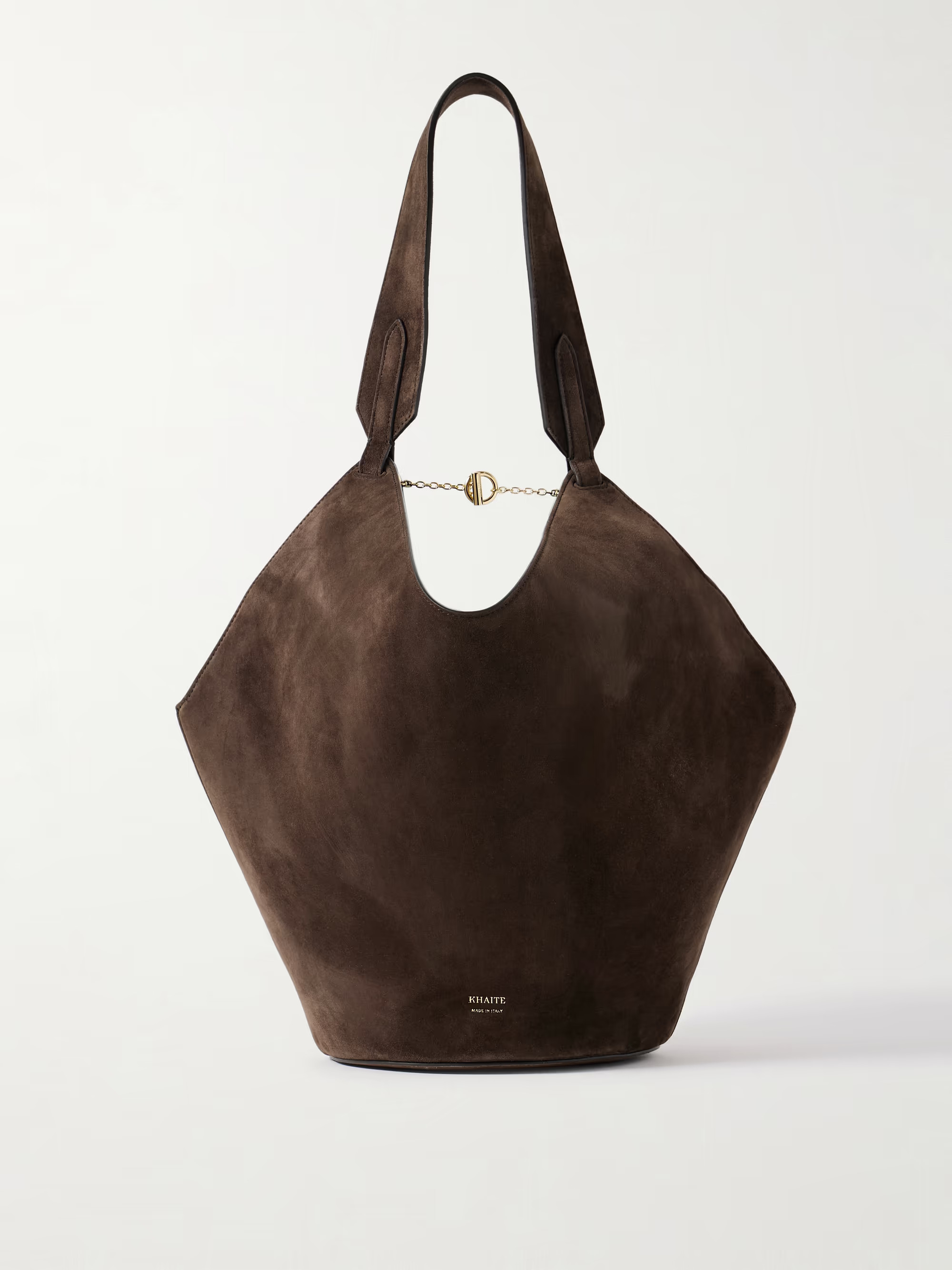 Lotus small suede tote | NET-A-PORTER (US)
