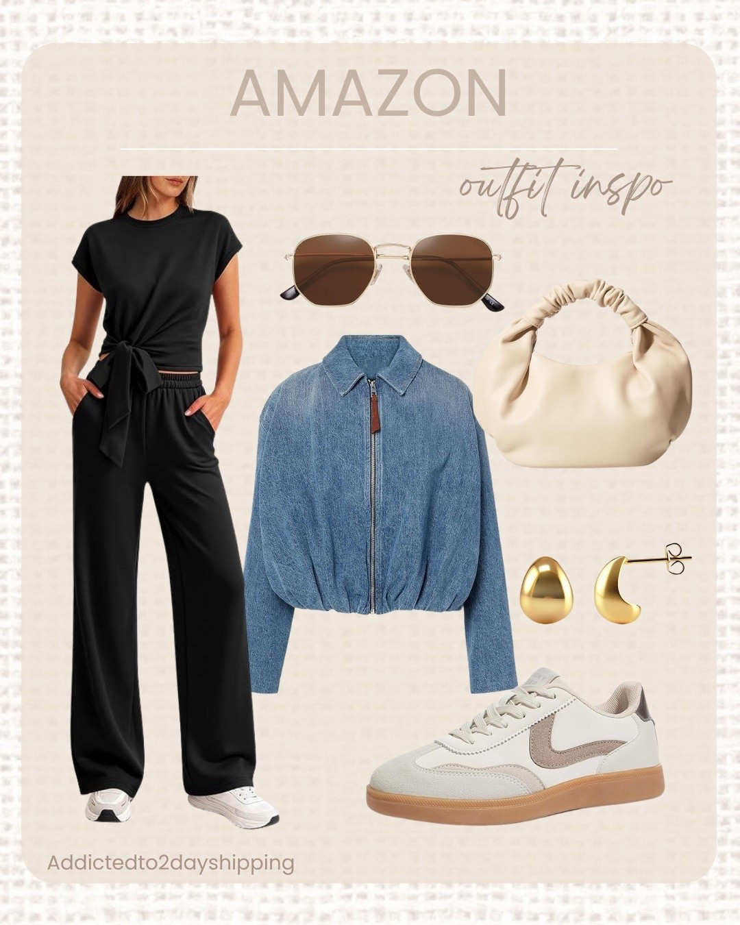 Amazon outfit inspo 

#LTKFindsUnder50 #LTKFindsUnder100 #LTKSaleAlert
