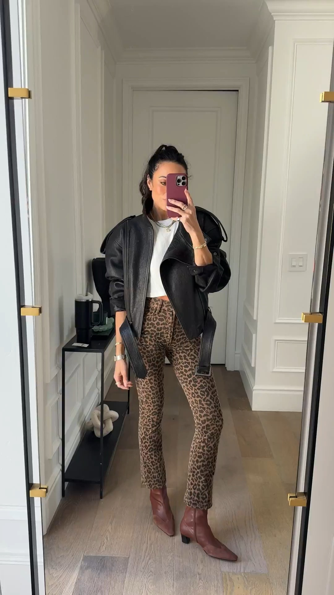 Leopard is always a good choice! 




Style, fall style, leopard

#LTKSeasonal #LTKOver40