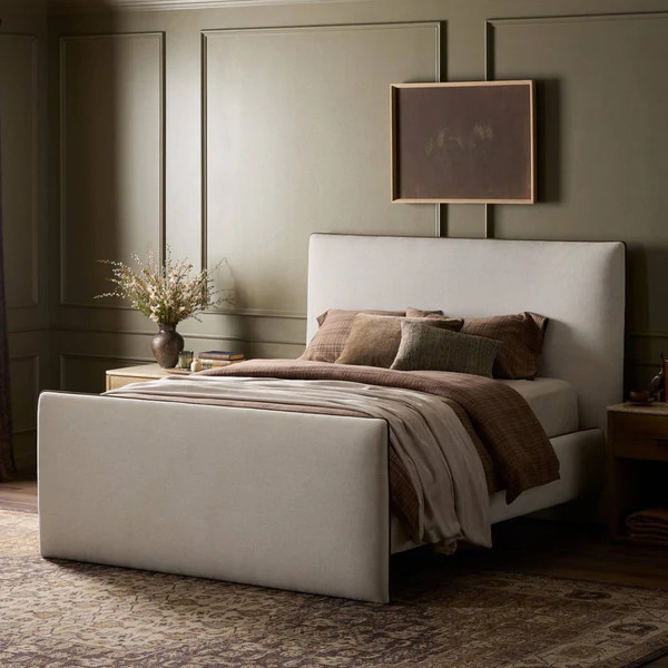 Four Hands Cambria Bed | Paynes Gray Inc