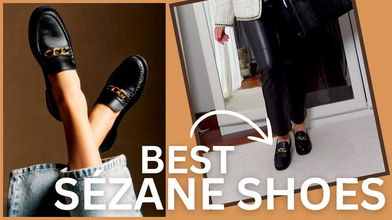 #sezaneshoes #sezane #springshoes
