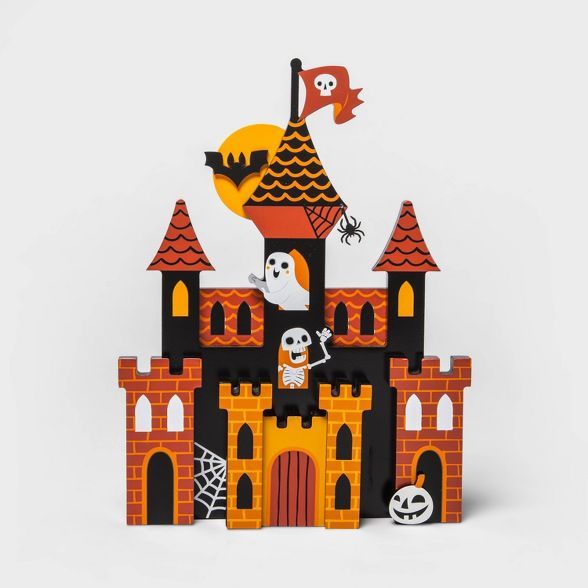 Castle Mini Mantel Halloween Decor - Hyde & EEK! Boutique™ | Target