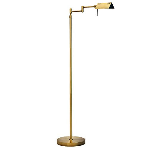 O’Bright Dimmable LED Pharmacy Floor Lamp, 12W LED, Full Range Dimming, 360 Degree Swing Arms, ... | Amazon (US)