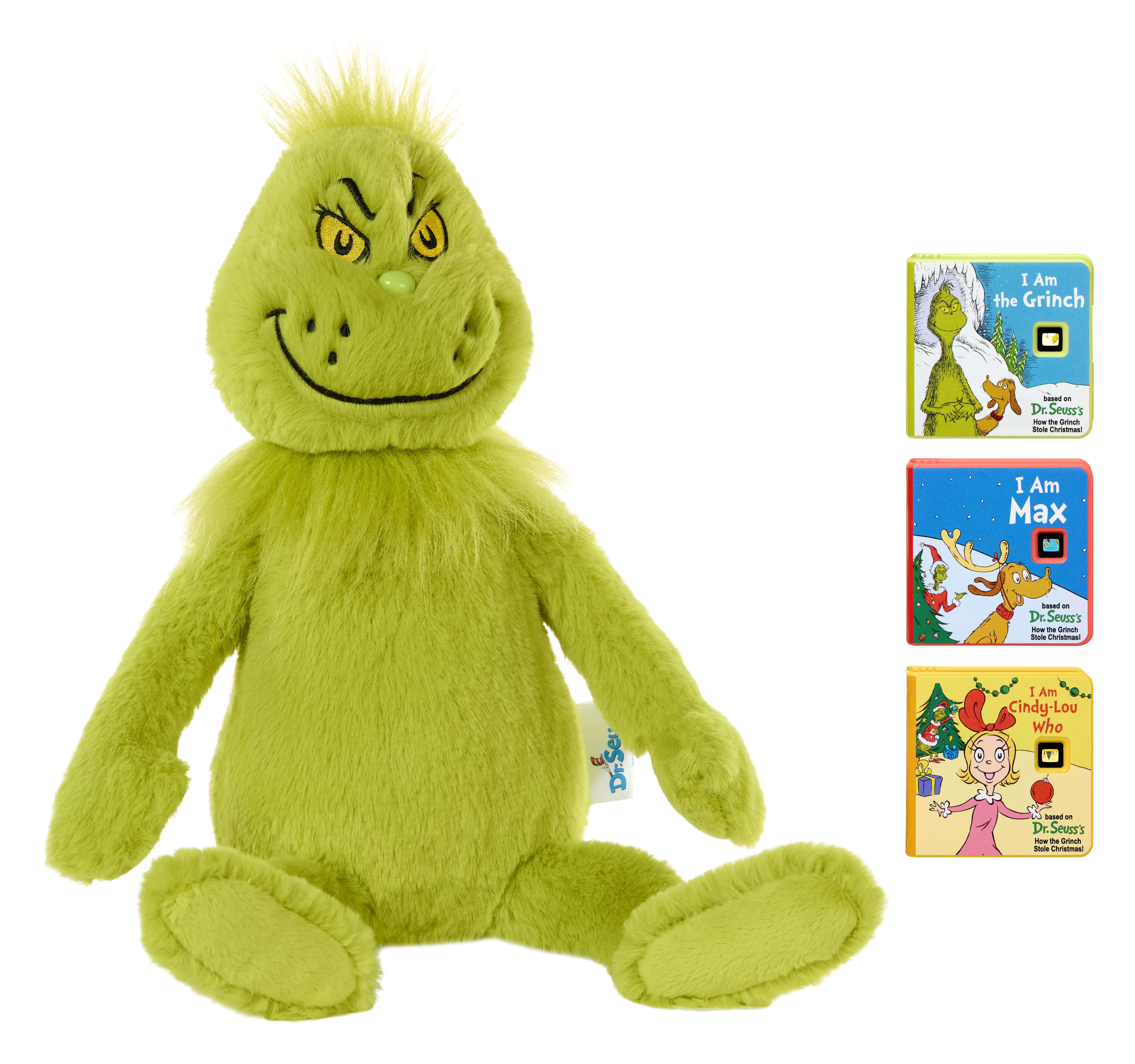 Little Tikes Story Dreamers The Grinch Plush, Storytime Audio Books, Toy Gift, Toddlers, Kids Age... | Walmart (US)